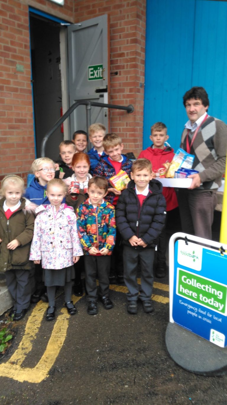 Norton Fitzwarren Church School Taunton Foodbank
